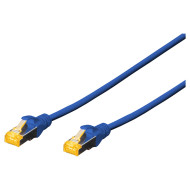 Патч-корд DIGITUS SSTP Cat.6a CU 2м Blue (DK-1644-A-020/B)