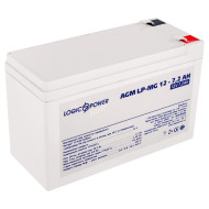 Аккумуляторная батарея LOGICPOWER LPM-MG 12 - 7.2 AH (12В, 7.2Ач) (LP6553)