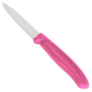 Кухонный нож для овощей VICTORINOX SwissClassic Plain Pink 80мм 2шт (6.7606.L115B)