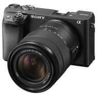 Фотоаппарат SONY Alpha 6400 Kit Black E 18-135 mm f/3.5-5.6 OSS (ILCE6400MB.CEC)