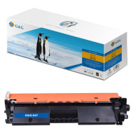 Тонер-картридж G&G для Canon LBP112, MF112/113 Black (G&G-047)