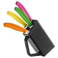 Набор кухонных ножей VICTORINOX SwissClassic Steak and Pizza Knife Block 5пр (6.7126.4)