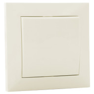 Выключатель одноклавишный SVEN Comfort SE-60012 Cream (07100036)