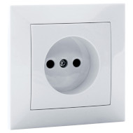 Розетка электрическая SVEN Comfort SE-60023 White (07100005)