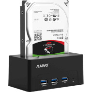 Док-станция MAIWO K308H для HDD/SSD 2.5"/3.5" SATA to USB3.0