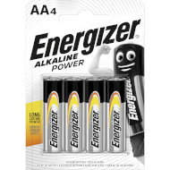 Батарейка ENERGIZER Alkaline Power AA 4шт/уп (E300132900)