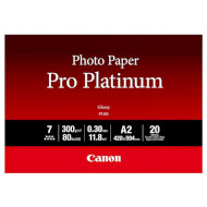 Фотобумага CANON Pro Platinum PT-101 A2 300г/м² 20л (2768B067)