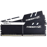 Модуль памяти G.SKILL Trident Z Black/White DDR4 3200MHz 32GB Kit 2x16GB (F4-3200C16D-32GTZKW)