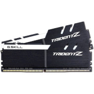 Модуль памяти G.SKILL Trident Z Black/White DDR4 3600MHz 32GB Kit 2x16GB (F4-3600C17D-32GTZKW)