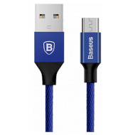Кабель BASEUS Yiven Cable USB for Micro 1.5м Navy Blue (CAMYW-B13)