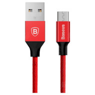 Кабель BASEUS Yiven Cable USB for Micro 1.5м Red (CAMYW-B09)