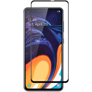 Защитное стекло POWERPLANT Full Screen Black для Galaxy A60 (GL606870)