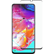 Защитное стекло POWERPLANT Full Screen Black для Galaxy A70 (GL606887)