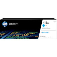 Тонер-картридж HP 415X Cyan (W2031X)