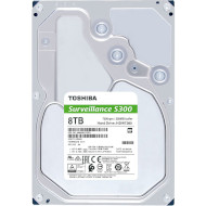 Жёсткий диск 3.5" TOSHIBA Surveillance S300 8TB SATA/256MB (HDWT380UZSVA)