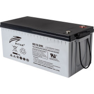 Аккумуляторная батарея RITAR DC12-200C (12В, 200Ач)