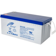 Аккумуляторная батарея RITAR DG12-200 (12В, 200Ач)