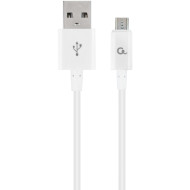 Кабель CABLEXPERT USB 2.0 AM/Micro-BM 1м White (CC-USB2P-AMMBM-1M-W)