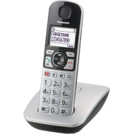 DECT телефон PANASONIC KX-TGE510RUS Silver