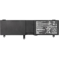 Аккумулятор POWERPLANT для ноутбука Asus N550 Series 15V/3500mAh/53Wh (NB430680)