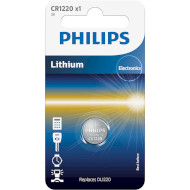 Батарейка PHILIPS Lithium CR1220 (CR1220/00B)