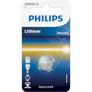 Батарейка PHILIPS Lithium CR1616 (CR1616/00B)