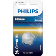 Батарейка PHILIPS Lithium CR2016 (CR2016/01B)