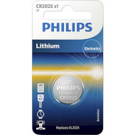 Батарейка PHILIPS Lithium CR2025 (CR2025/01B)