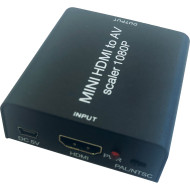 Конвертер видеосигнала ATCOM HDMI to AV Black (15275)