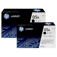 Тонер-картридж HP 05A Dual Pack Black (CE505D)