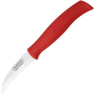Нож кухонный для чистки овощей TRAMONTINA Soft Plus 76мм (23659/173)