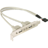 Планка расширения ATCOM 2-port USB2.0 (15257)