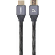 Кабель CABLEXPERT Premium HDMI v2.0 10м Gray (CCBP-HDMI-10M)
