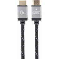 Кабель CABLEXPERT Select Plus HDMI v2.0 1м Gray (CCB-HDMIL-1M)