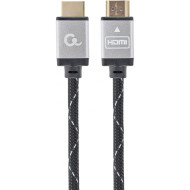 Кабель CABLEXPERT Select Plus HDMI v2.0 5м Gray (CCB-HDMIL-5M)