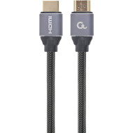 Кабель CABLEXPERT Premium HDMI v2.0 7.5м Gray (CCBP-HDMI-7.5M)