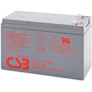 Акумуляторна батарея CSB GPL1272 (12В, 7.2Агод)