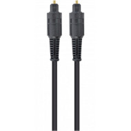 Кабель оптический (аудио) CABLEXPERT TOSLINK 10м Black (CC-OPT-10M)