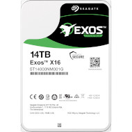 Жёсткий диск 3.5" SEAGATE Exos X16 14TB SATA/256MB (ST14000NM001G)