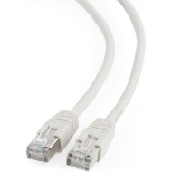 Патч-корд CABLEXPERT U/FTP Cat.6 CCA 1м Gray (PP6-1M)