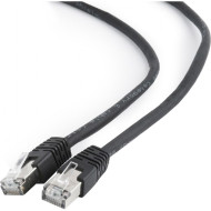 Патч-корд CABLEXPERT U/FTP Cat.6 CCA 3м Black (PP6-3M/BK)