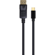 Кабель CABLEXPERT DisplayPort - Mini DisplayPort 1.8м Black (CCP-MDP2-6)