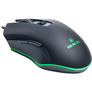 Мышь игровая REAL-EL RM-550 (EL123200027)