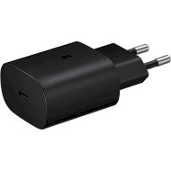 Зарядное устройство SAMSUNG EP-TA800 25W PD3.0 Super Fast Wall Charger Black w/Type-C to Type-C cable (EP-TA800XBEGRU)