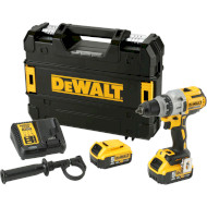 Аккумуляторная дрель-шуруповёрт DeWALT DCD991P2