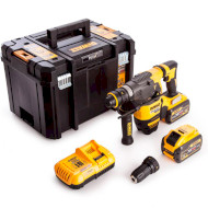 Аккумуляторный перфоратор DEWALT DCH334X2 SDS-plus