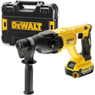 Аккумуляторный перфоратор DEWALT DCH133M1 SDS-plus