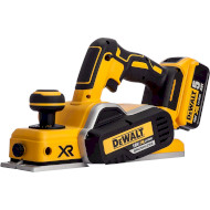 Электрорубанок аккумуляторный DEWALT DCP580P2