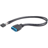 Кабель CABLEXPERT 9-pin USB2.0 to 19-pin USB3.0 (CC-U3U2-01)