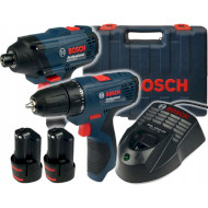 Набор электроинструментов BOSCH GSR 120-Li + GDR 120-Li Combo (0.601.9G8.023)